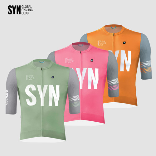 SYN公路车自行车短袖骑行服套装