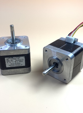 美蓓亚 42步进电机17PM-K843 2相4线大扭矩 3D打印机雕刻机写字机