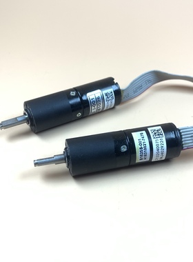 1623行星减速无刷电机B1625S 16mm微型三级行星减速大扭矩 机器人