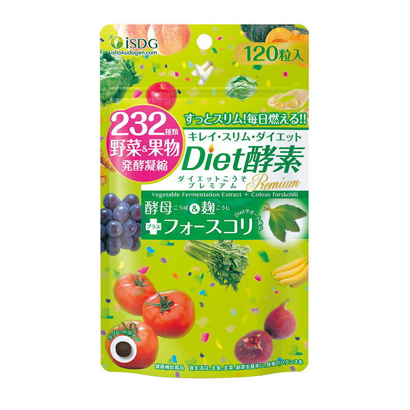ISDG日本进口Diet酵素*5袋