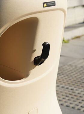 九号电动车Q85CQ80CQMIXq90q30c前置挂钩通用型改装原厂加厚正品