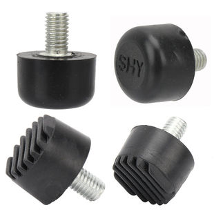 新国标电动车小刀爱玛台铃大撑缓冲块电瓶车大脚架双撑中撑缓冲垫