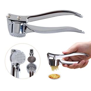 Garlic Press Crusher Mincer Kitchen Stainless Steel Garlic S