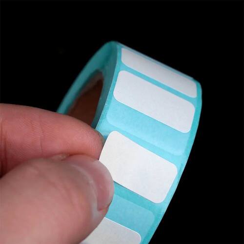 700pcs/Roll 20*10mm Adhesive Waterproof Thermal Label Sticke