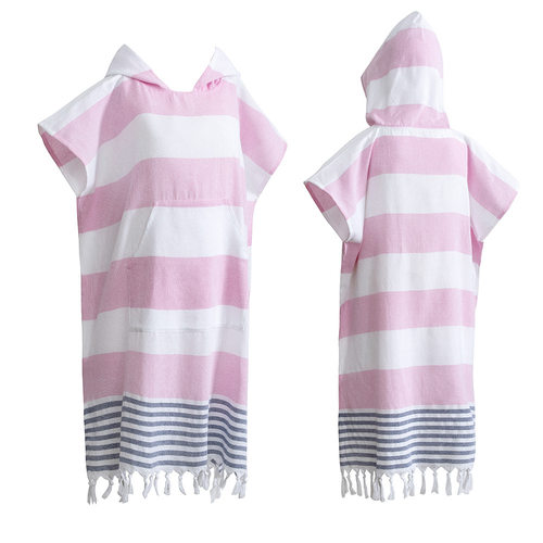 Cotton Youth Style Bath Towel Cape Adult Quick-drying Bathro