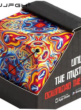 Shashibo Cube Magnet Fidget Changeable Magnetic Magic Cube A