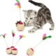 Sisal Scratching Ball 1Pc Interactive Toy Training Cat