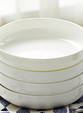 Set of 5 plates family plate ceramic fruit dish dish dish