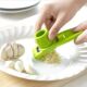Mini Garlic Grinder Press Pack Creative Kitch Green