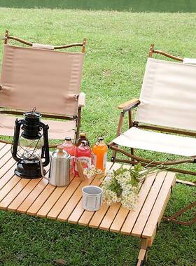 Outdoor folding tables and chairs portable camping equipment