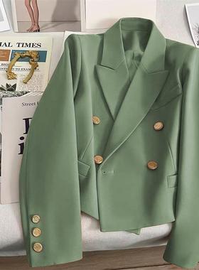 2024spring autumn women fashion jacket suit lady blazer coat
