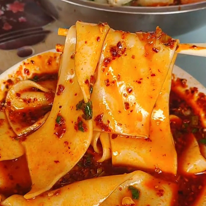 定西宽粉280g细粉宽粉马铃薯鲜粉真空素食火锅粉免泡