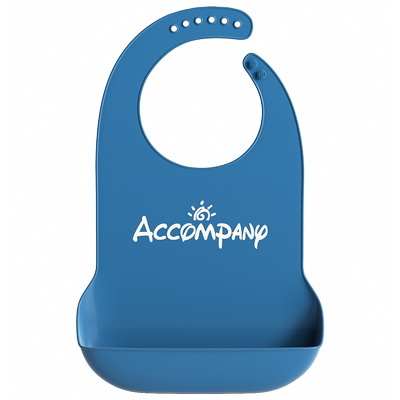 老人吃饭喂饭用的围兜专用围嘴