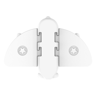 推拉门锁扣衣柜防开扣防猫宠物扒门窗户移门卡扣儿童安全锁厨房门