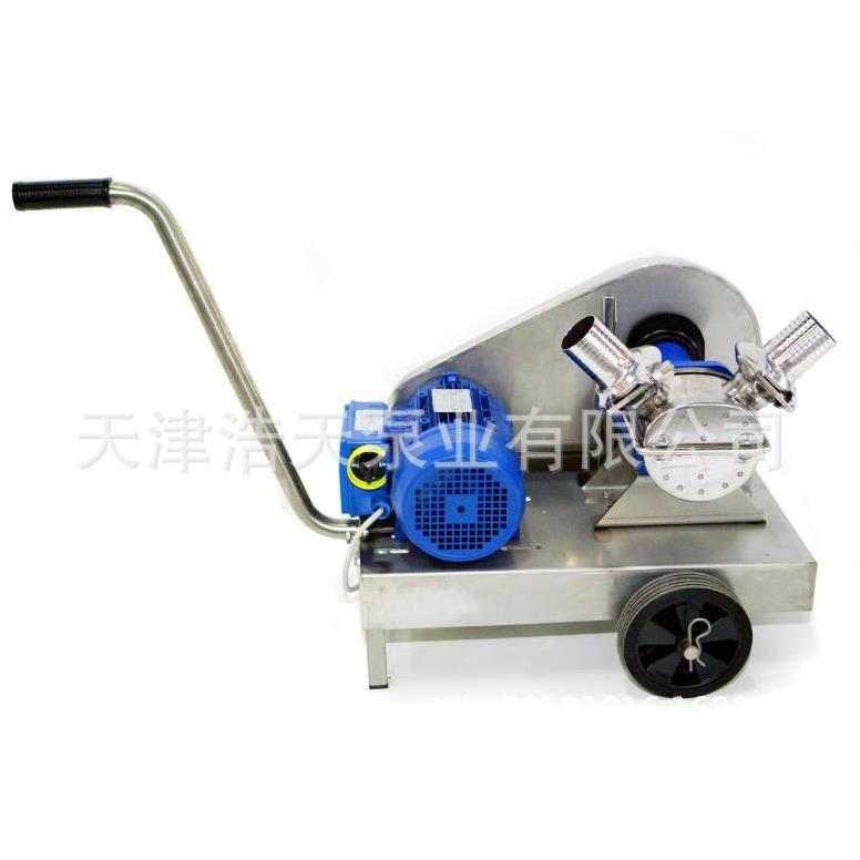 挠性转子泵TDNZ-L 酒水 米糊面糊 糖浆挠性泵 海水清水污水挠性泵