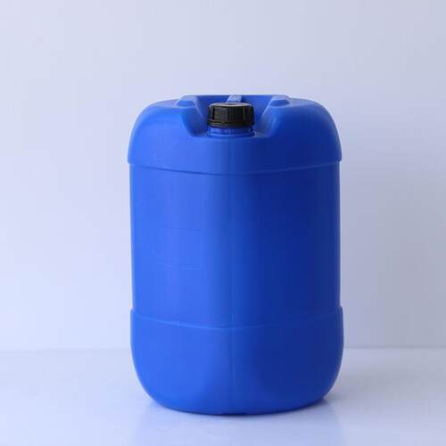 加厚带盖蓝色透明工业化工包装塑料桶30l堆码闭口塑料桶