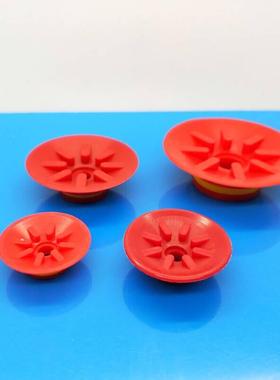 PI嘴AB派亚博真空吸盘气动红色吸F5 F20 F25 F130 F40 F50