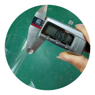 薄壁透明PC管高韧性透明塑料管硬管子套管外径40mm 壁厚1.2mm1米