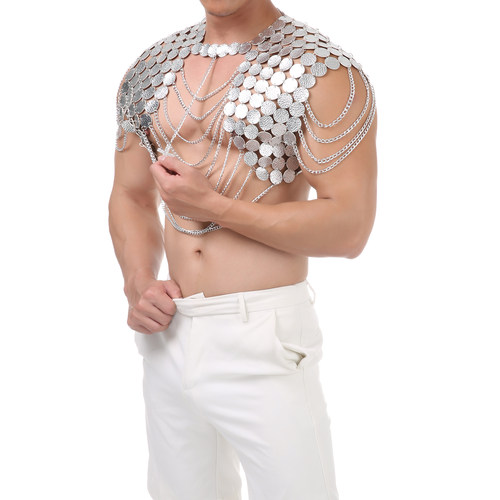 性感背心成人特色金属链吊带