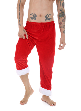 圣诞老人服装男衣服圣诞节老爷爷服饰成人cos装扮舞台走秀扮演服