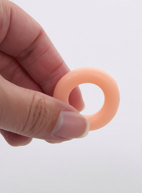 3只装  硅胶环提型Q弹橡胶手链锁精环伪娘潮男高弹柔软男内裤