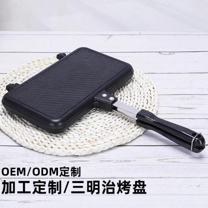 家用三明治烤盘面包吐司