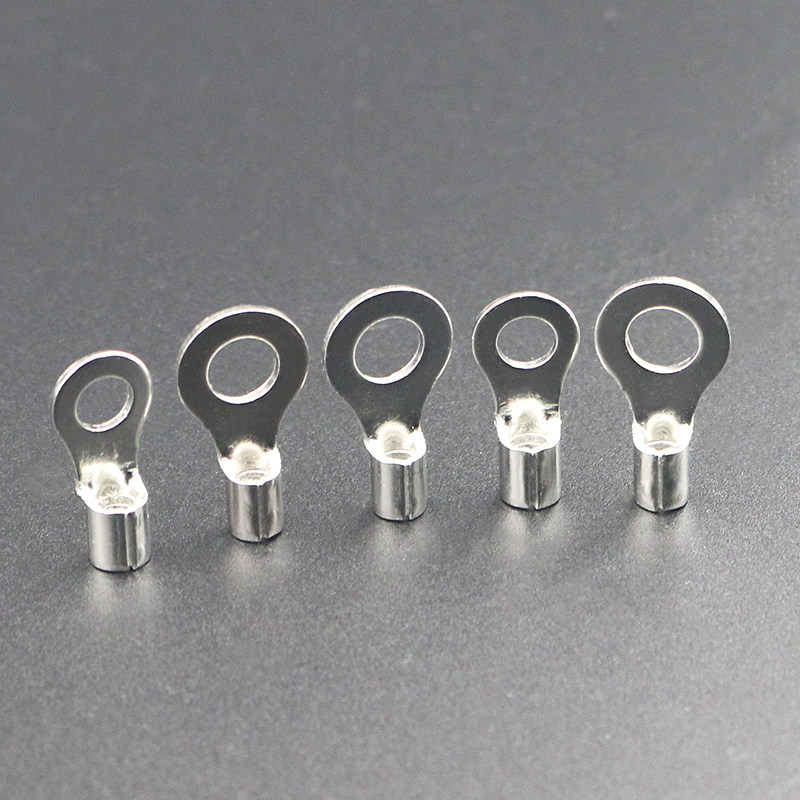 OT2.5/4/6平方圆形O型冷z压接线压线端子接头线鼻子线耳铜压裸端,电子/电工,接线端子,淘宝优惠券,粉丝福利购,淘宝优惠卷