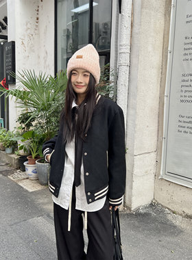银色山坡刺绣常规棒球服