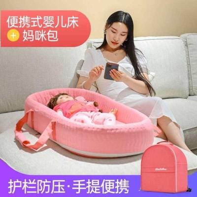 婴儿提篮外出便携式车载睡床新生的儿汽车安全可平躺婴儿篮手提