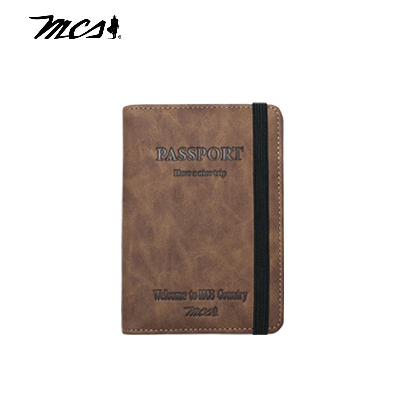 护照夹保护套防盗证件收纳包