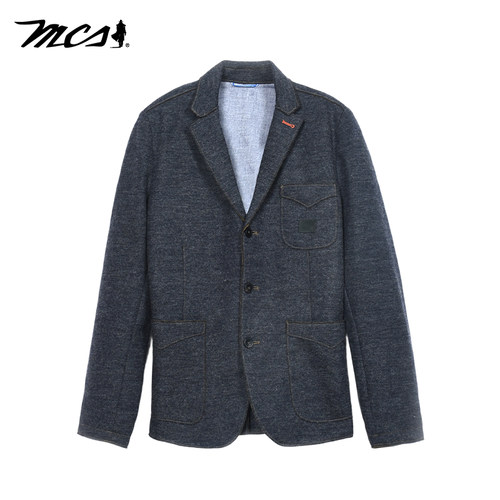 MCS源自万宝路男士休闲西服