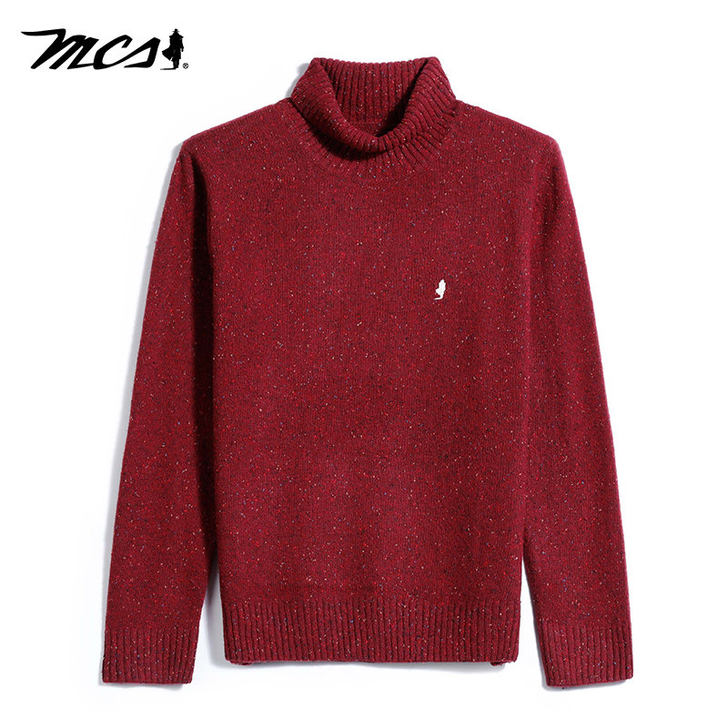 MCS源自万宝路花纱毛衣