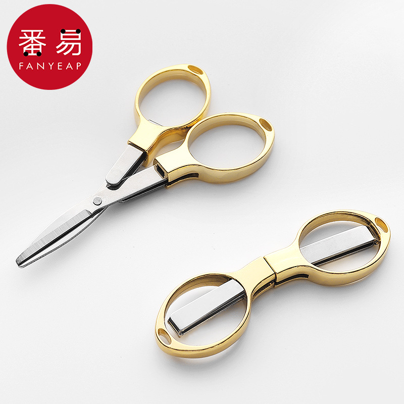 剪刀/钓鱼AB1SQ魉0HW-折叠小剪刀
