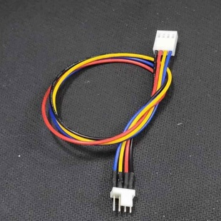 电脑主板机箱CPU散热风扇电源延长线4P4针PWM加长解决不够长4PIN
