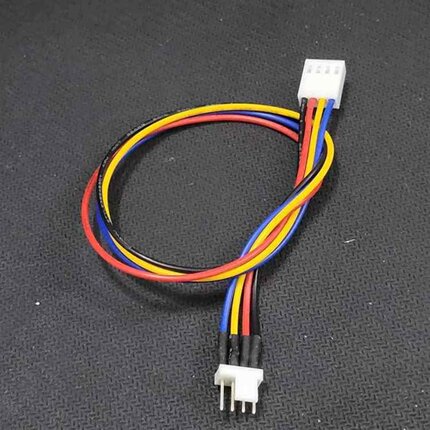 电脑主板机箱CPU散热风扇电源延长线4P4针PWM加长解决不够长4PIN