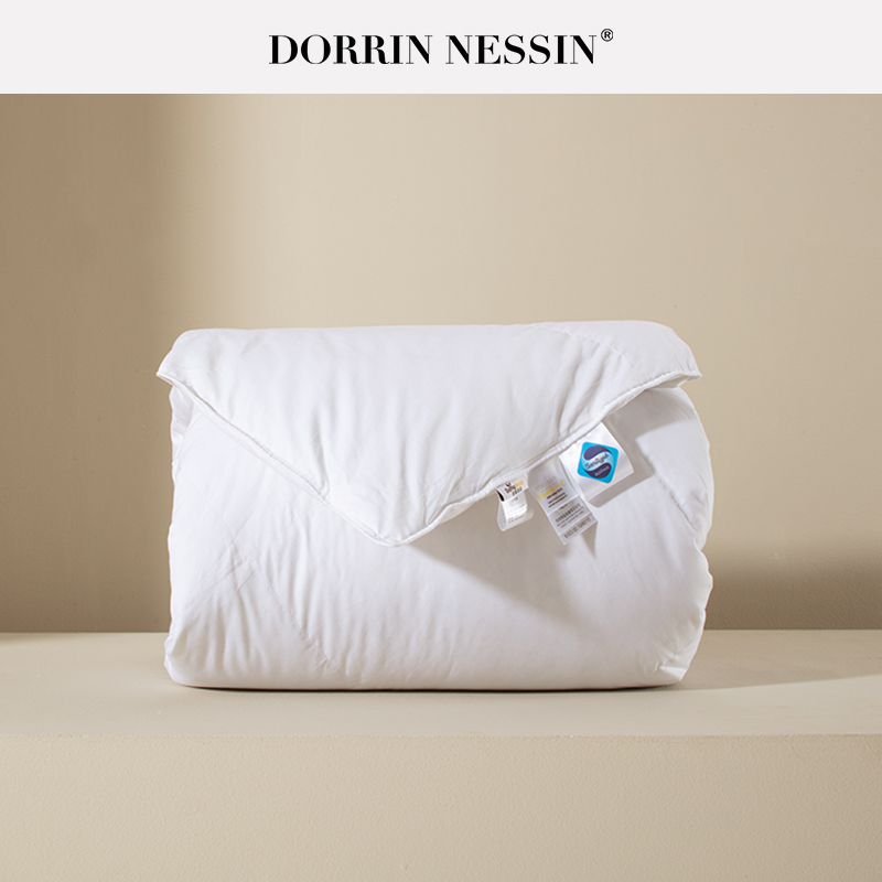 DORRIN NESSIN/朵琳奈森轻音加厚羽绒被95白鹅绒春秋被子冬被芯