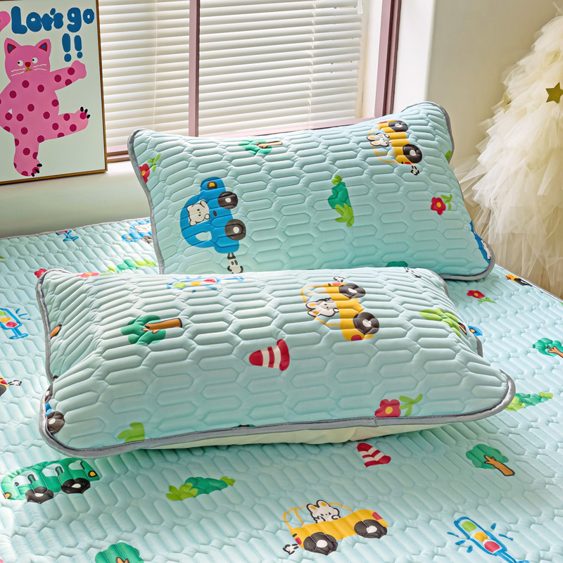 乳胶枕套凉而不冰夏季成人枕芯套