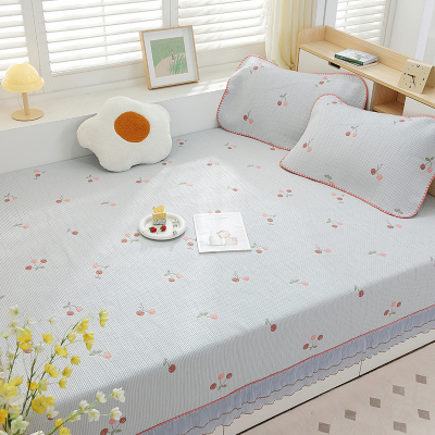 榻榻米专用全棉炕盖亲肤透气防滑
