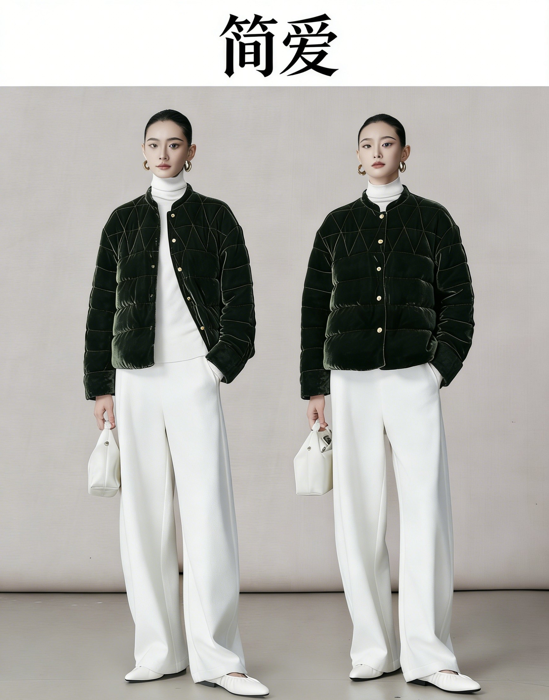 2025冬季新款女装短款羽绒服女加厚保暖白鹅绒外套丝绒面料,女装/女士精品,羽绒服,淘宝优惠券,粉丝福利购,淘宝优惠卷