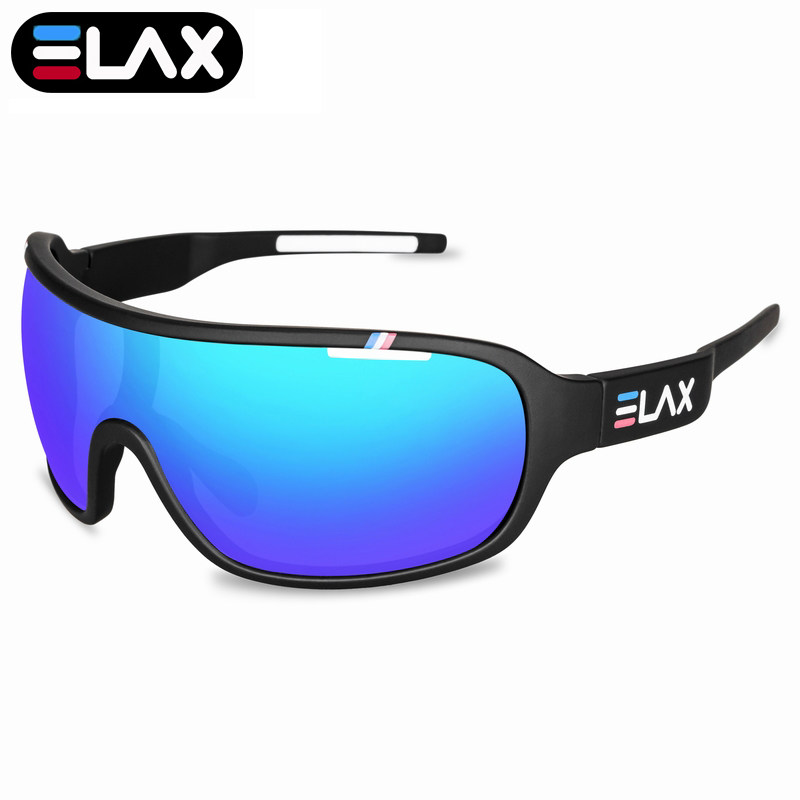 ELAX 브랜드 뉴 스포츠 사이클링 안경 남성 여성 야외 CYCLI