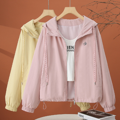 连帽休闲外套女小个子百搭