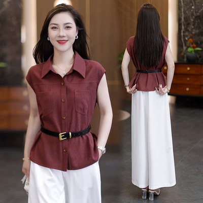 气质时尚套装女2025年夏季新款