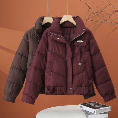 小个子短款棉服女冬季2025新款