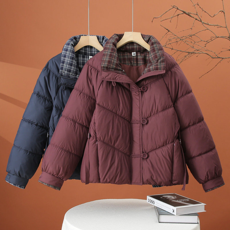 冬季加厚保暖棉服女款2025新款棉袄冬天冬装宽松女士爆款棉衣外套