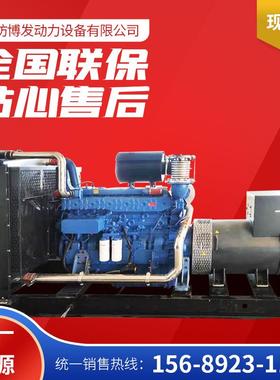 700kw柴油发电机组700千瓦发电机矿区备用发电电源