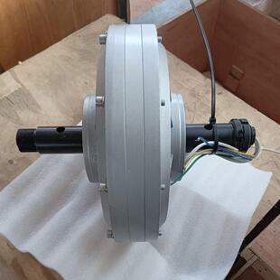 盘式发电机无铁芯纯铜线内转子外转子风力水力家庭大功率水动力