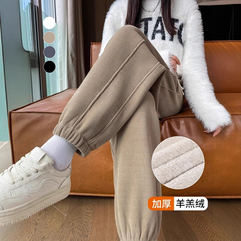 秋冬2025年新款宽松束脚