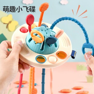 婴儿玩具宝宝悬挂床铃乐抽车载安全安抚车上床头铃手推车儿童六一