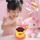 Натуральная игрушка для кормления пудингом Milo Jelly Клубничный пудинг, Развивающий игровой домик, Игрушка для девочек, Подарок mini 3