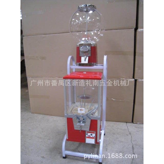 1元两元扭蛋机双层扭蛋弹力球机高低双层扭蛋机